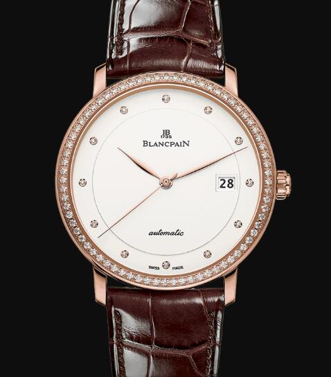 Blancpain Villeret Watch Review Ultraplate Replica Watch 6223 2987 55B